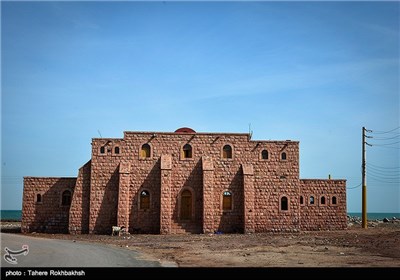 Persian Gulf Island of Hormuz in Southern Iran