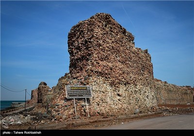 Persian Gulf Island of Hormuz in Southern Iran