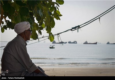 Persian Gulf Island of Hormuz in Southern Iran