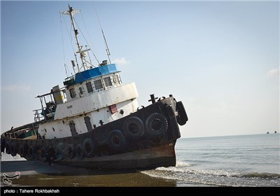 Persian Gulf Island of Hormuz in Southern Iran