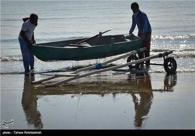 Persian Gulf Island of Hormuz in Southern Iran