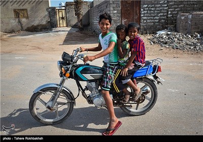 Persian Gulf Island of Hormuz in Southern Iran