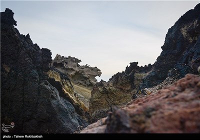 Persian Gulf Island of Hormuz in Southern Iran