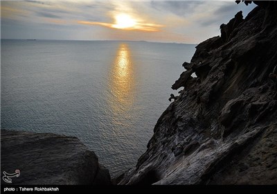 Persian Gulf Island of Hormuz in Southern Iran