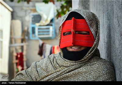 Persian Gulf Island of Hormuz in Southern Iran