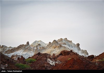 Persian Gulf Island of Hormuz in Southern Iran