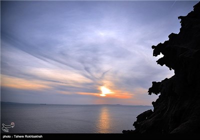 Persian Gulf Island of Hormuz in Southern Iran