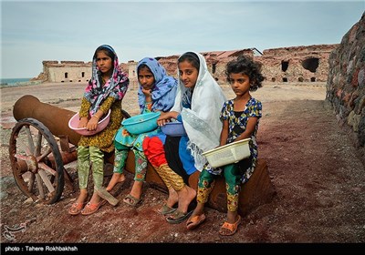 Persian Gulf Island of Hormuz in Southern Iran