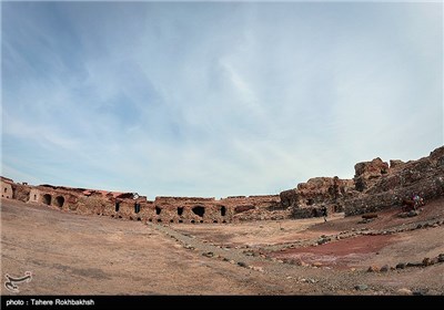 Persian Gulf Island of Hormuz in Southern Iran