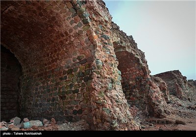 Persian Gulf Island of Hormuz in Southern Iran