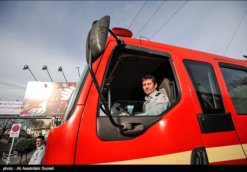 اجرای 76 عملیات امداد و نجات آتش نشانی در مرکز مازندران