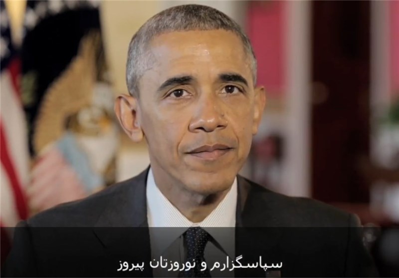 US President Congratulates Iranian Nation on Nowruz