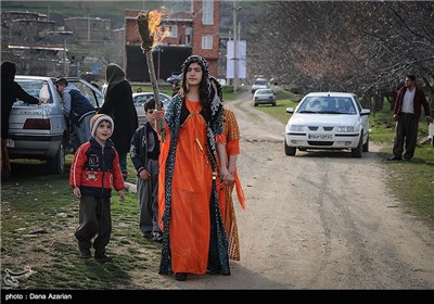 Nowruz Celebration in Western Iranian City of Marivan