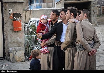 Nowruz Celebration in Western Iranian City of Marivan