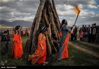 Nowruz Celebration in Western Iranian City of Marivan