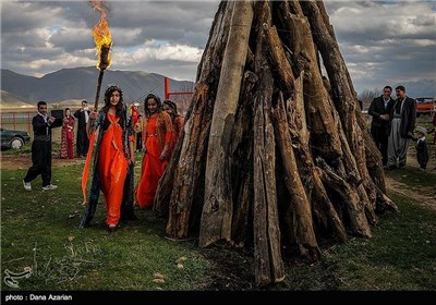 Nowruz Celebration in Western Iranian City of Marivan