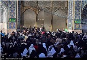 Beginning of Persian New Year in Imam Reza Shrine