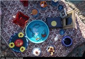 420 هزار زائر در جوار بقاع متبرکه استان فارس سال خود را تحویل کردند