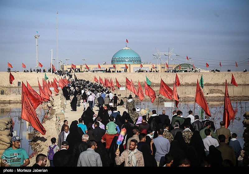 آئین معنوی عصری با شهدا در شلمچه برگزار می‌شود