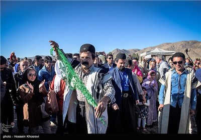 Beginning of New Persian Year in Pasargadae, Persepolis