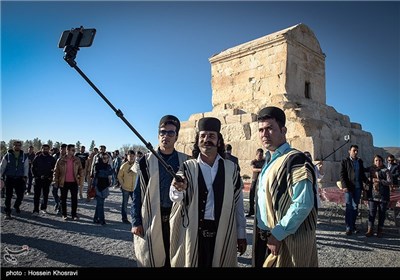 Beginning of New Persian Year in Pasargadae, Persepolis