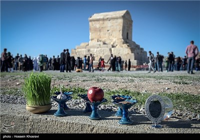 Beginning of New Persian Year in Pasargadae, Persepolis