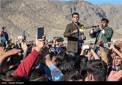 Beginning of New Persian Year in Pasargadae, Persepolis