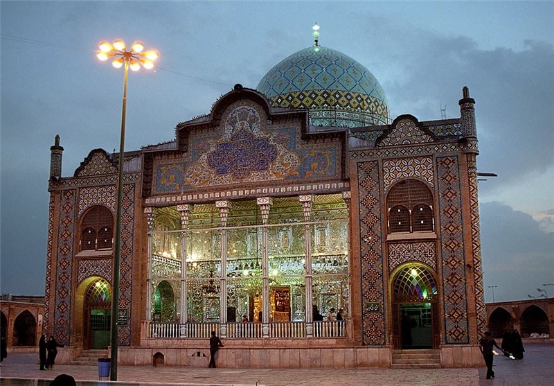 امامزاده حسین(ع) شاخص گردشگری مذهبی استان قزوین