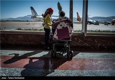 مسافر (1) - فرودگاه شیراز