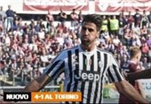 یوونتوس دربی تورین را فتح کرد