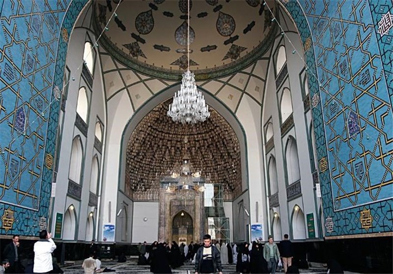 6500 مترمربع فضای مسجد گوهرشاد استحکام بنا شد