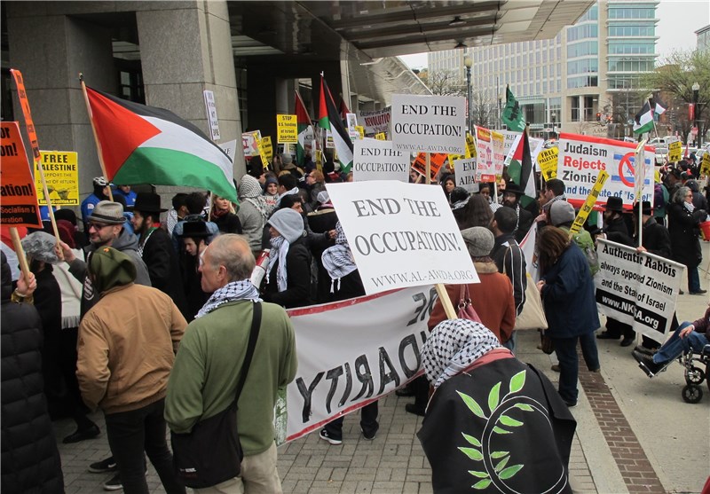 Pro-Palestinian Activists Rally in Washington against AIPAC - Other ...