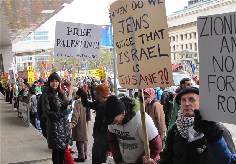 Pro-Palestinian Activists Rally in Washington against AIPAC - Other ...