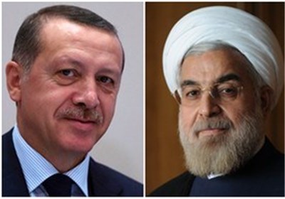  گفت‌وگوی تلفنی روحانی با اردوغان: انتقام خون شهید فخری‌زاده حق دولت ایران است 