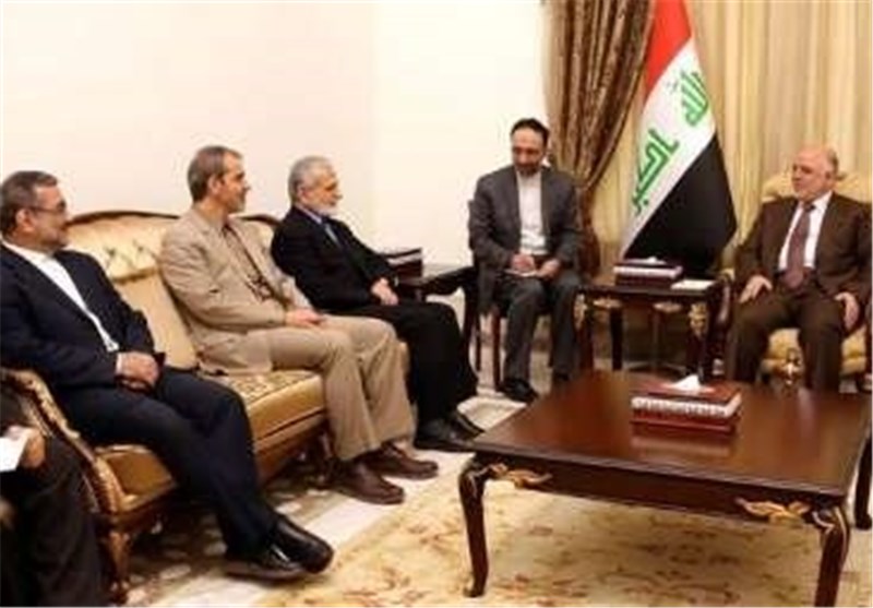 Iran’s Ex-FM Meets with Iraqi PM in Baghdad