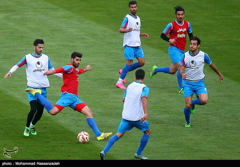 ریکاوری بازیکنان ایران و هند پس از پایان بازی