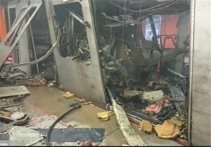 وقوع انفجار دیگر در متروی بروکسل در نزدیکی نهادهای اتحادیه اروپا؛ 15 تن کشته و 55 مجروح + عکس و فیلم