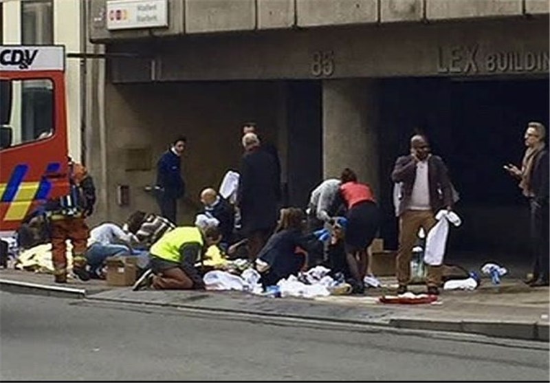 Brussels Explosions: Airport, Metro Hit with At Least 28 Killed