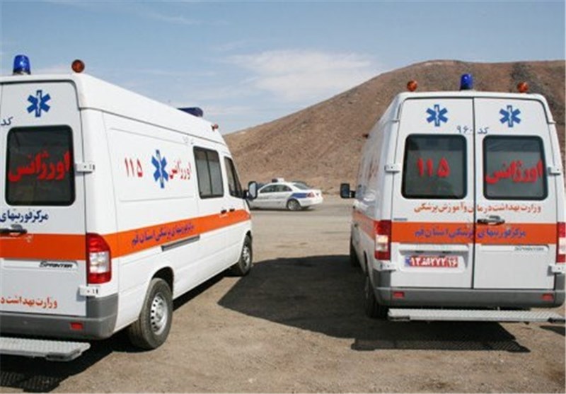 تیم فوریت پزشکی همدان به مرز مهران اعزام شد