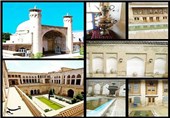 جادوی معماری اسلامی و اسلیمی زیباترین خانه‌های تاریخی ایران در بروجرد + تصاویر
