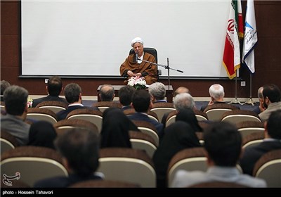 افتتاح ساختمان دانشگاه آزاد کیش با حضور هاشمی رفسنجانی