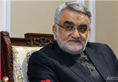 بروجردی: عقوبات امریکا الجدیدة على ایران هی رد فعل على هزیمة الارهابیین فی المنطقة