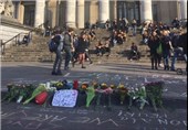 گرامیداشت یاد قربانیان حملات تروریستی بروکسل + عکس