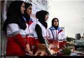 کارمندان دولت در اصفهان آموزش‌های همگانی هلال احمر را فرا می‌گیرند