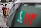 پایگاه نوروزی هلال احمر در گرگان