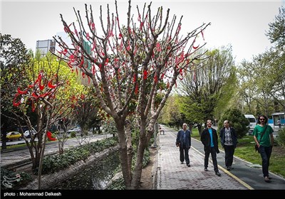 نوروز 1395 در تهران