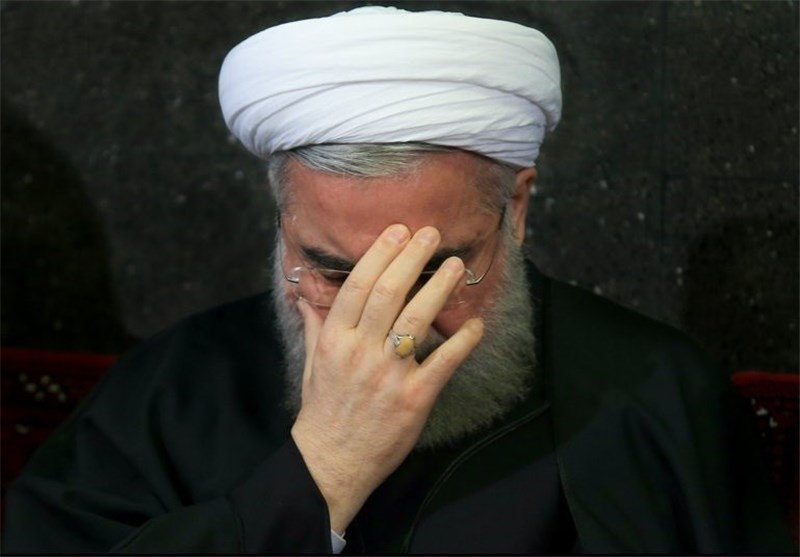روحانی شهادت نیروهای انتظامی و بسیجی را تسلیت گفت