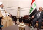 آیت‌الله اراکی با نخست وزیر عراق دیدار کرد