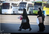 اخبار اربعین 98| ‌10 هزار زائر اربعین کرمان با اتوبوس به مرز اعزام شدند
