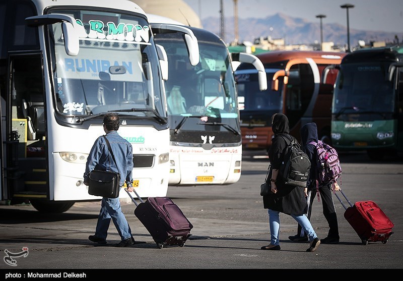 بیرجند| 148 هزار مسافر توسط ناوگان حمل و نقل عمومی برون شهری استان خراسان جنوبی جابجا شدند